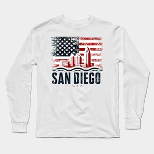 San Diego Long Sleeve T-Shirt